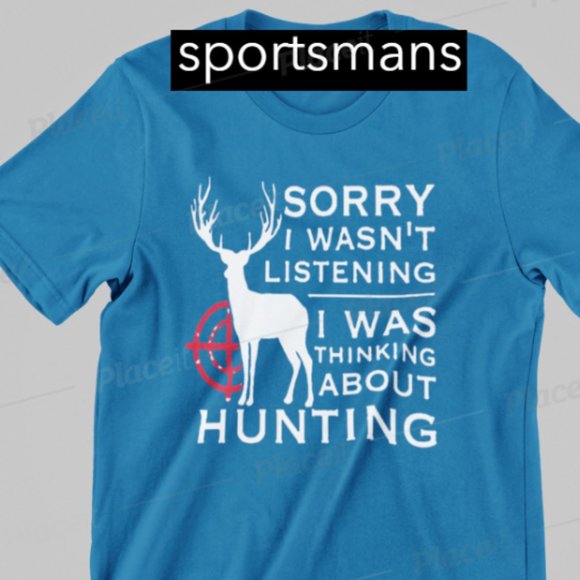 mens, sportsmans, tshirts, designs, classi… - Picture 4 of 5